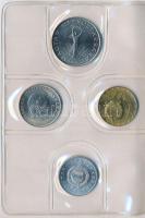 1972. 2f-10Ft 9klf "Magyar Népköztársaság" forgalmi érméi kék műbőrtokban T:1
Adamo FO5.1