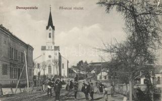 Dunapentele (Dunaújváros) Fő utca (EB)