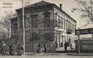 Tiszafüred, Bika szálloda; Goldstein Adolf kiadása