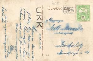 Ukk, Weisz Simon vasúti vendéglője, vasútállomás (fl)