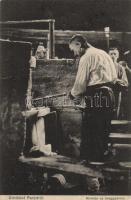 Parád, üveggyár belső (b)