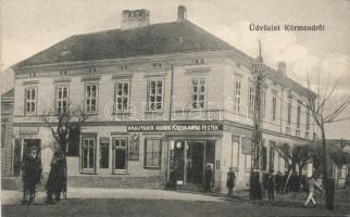 Körmend, Krautsack Henrik vegyeskereskedése