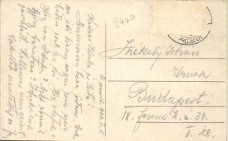 Körmend, Krautsack Henrik vegyeskereskedése