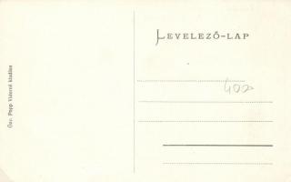 Nagysomkút, Gróf Teleky Sándor úrilakja; Özv. Popp Vidorné kiadása (EK)