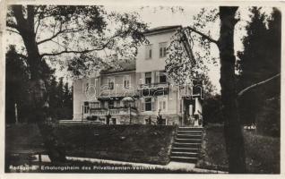 Sankt Radegund bei Graz, Erholungsheim des Privatbeamten-Vereines / convalescent home (fl)
