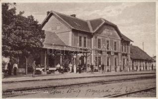 Szob, vasútállomás