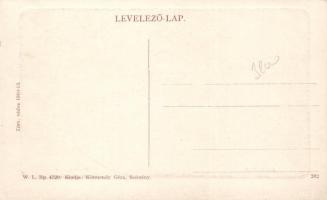 Szécsény, Rákóczi utca, gépraktár; kiadja Körmendy Géza