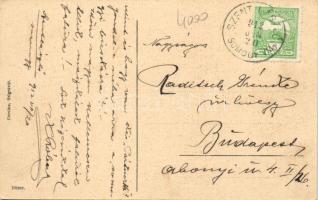 Szigetvár, Kossuth Lajos tér, Gál J. pálinkamérése