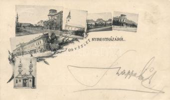 1899 Nyíregyháza, floral