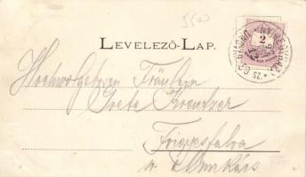 1899 Nyíregyháza, floral