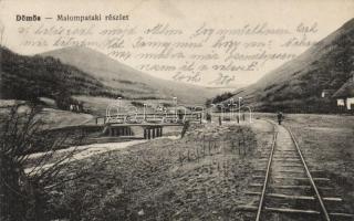 Dömös, Malompatak; Szécsényi Mór kiadása