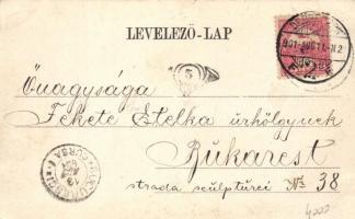 Debrecen, Piac utca; Pongrácz Géza kiadása