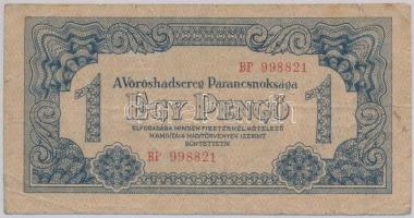 1944. 1P "A Vöröshadsereg Parancsnoksága" számozott T:III/III- Adamo P41