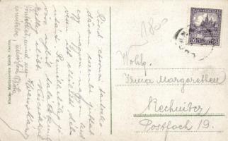 Csorna, Vasútállomás; Martincsevics Károly kiadása