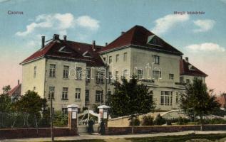 Csorna, Margit közkórház; Martincsevics Károly kiadása