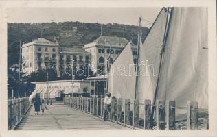 Portoroz, Portorose; Palace Hotel, port