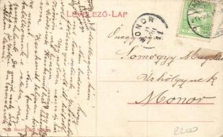 Nagykőrös, Városi szálloda; Bazsó Lajos kiadása (EB)