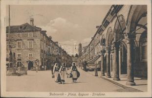 Dubrovnik, Ragusa; street (EK)