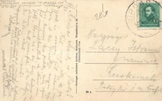 Ordas, Református templom, paplak, községháza