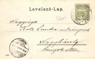 Salgótarján, vasútállomás; Friedler Ármin kiadása