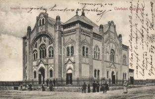 Cegléd, zsinagóga; Sebők Béla kiadása