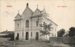 Békés, zsinagóga; Végh Lajos kiadása