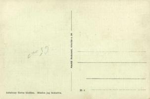 Tolcsva, zsinagóga; Antalóczy Barna kiadása