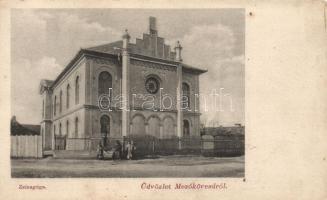 Mezőkövesd, zsinagóga; Balázs Ferencz kiadása