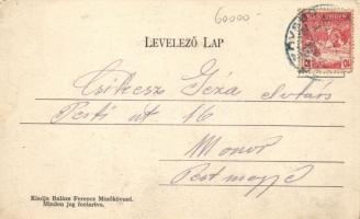 Mezőkövesd, zsinagóga; Balázs Ferencz kiadása