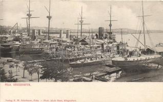 Pola, Kriegshafen / navy port