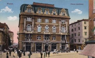 Fiume, Piazza Andrássy