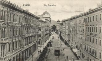 Fiume, Via Adamich