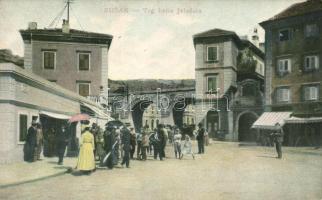 Susak, Trg bana Jelacica / Jelacic square