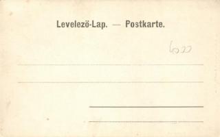 Fiume, Hotel Hungária, floral