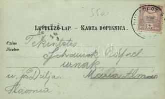 Eszék, Osijek, litho