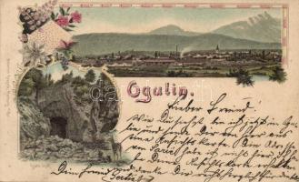 1898 Ogulin, Gjulin Skok, litho