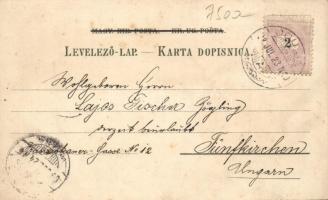 1898 Ogulin, Gjulin Skok, litho