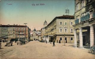 Fiume, Via del Molo