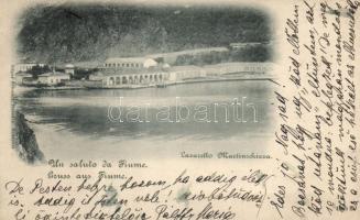 Fiume, Lazaretto Martinschizza