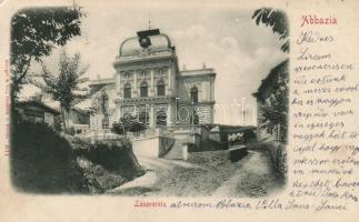 Abbazia, Leseverein / literary club