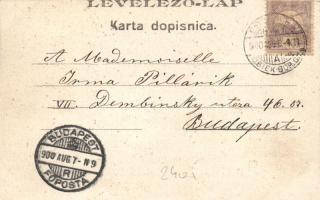 Eszék, Osijek; Hauptplatz, main square, fortress