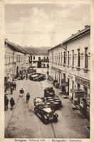 Beregszász, Bankudvar, Bankovy dvur / David Neuwirth's shop, automobile