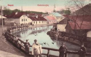 Ungvár, Csatorna utca / street