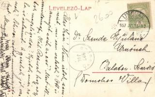 Ungvár, Csatorna utca / street