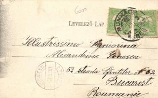 Munkács, Kaszárnyaköz utca / street