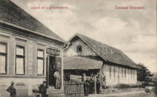 Szolyva, Solyva; jegyzői lak, gyógyszertár; Stern Zoltán kiadása / office, pharmacy