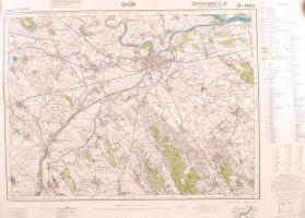 cca 1910 12 db katonai térkép nagyon jó állapotban / 12 military maps in good condition