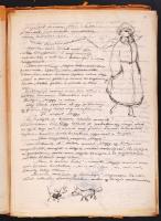 Gogol: Egy őrült emlékiratai Boris László illusztrációival; Bécs, 1922., sorszámozott (50.), aláírt....