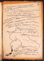 Gogol: Egy őrült emlékiratai Boris László illusztrációival; Bécs, 1922., sorszámozott (50.), aláírt....