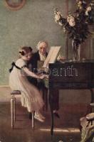The first piano lesson s: Muenier (EK)